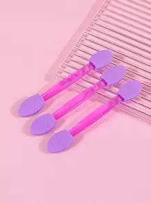 klimonla Nail Art Brushes Set,20pcs Double-Ended Nail Art Brush Pen,Brush Kit Nail Art Tool, Eye Shadow Brush,For Home Use and Professional Nail Salon - Purple - View 2