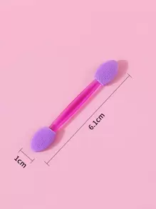 klimonla Nail Art Brushes Set,20pcs Double-Ended Nail Art Brush Pen,Brush Kit Nail Art Tool, Eye Shadow Brush,For Home Use and Professional Nail Salon - Purple - View 3