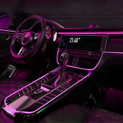 1pc 5M USB Car Atmosphere Light