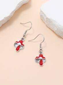 Bông tai hình nấm - Nhiều màu - Xem 5