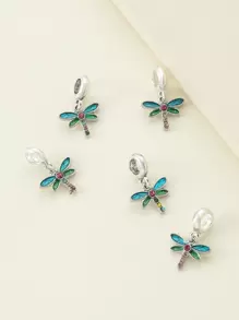 cái/bộ Rhinestone Chuồn Chuồn DIY Mặt Dây Chuyền - Nhiều màu - Xem 1