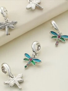cái/bộ Rhinestone Chuồn Chuồn DIY Mặt Dây Chuyền - Nhiều màu - Xem 2