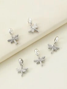 cái/bộ Rhinestone Chuồn Chuồn DIY Mặt Dây Chuyền - Nhiều màu - Xem 4