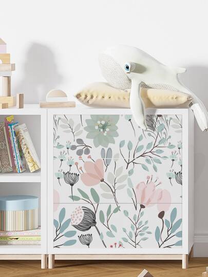 SUPSTICKER Roll ful Artistic Rabbit Printed Wallpaper, Moisture Proof Thick Home Wand Sticker, 15.75X47.24/118.11/196.85inch Available In Three Sizes,Renovation Stickers Peel Panels,Wall Paper, Wallpapers, ation Items Refresh Your Home,Rama view 3