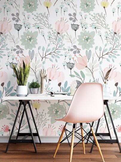 SUPSTICKER Roll ful Artistic Rabbit Printed Wallpaper, Moisture Proof Thick Home Wand Sticker, 15.75X47.24/118.11/196.85inch Available In Three Sizes,Renovation Stickers Peel Panels,Wall Paper, Wallpapers, ation Items Refresh Your Home,Rama view 8