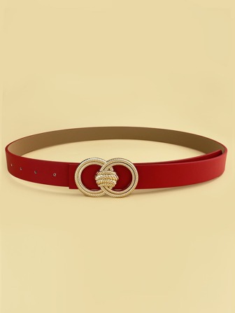 圆扣腰带 夏季、开学季、秋季、万圣节