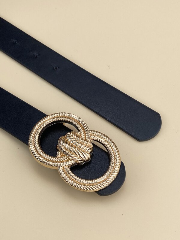 Round Buckle Belt SHEIN USA