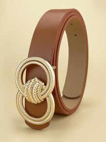 圆扣腰带 夏季、开学季、秋季、万圣节