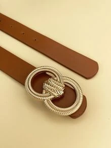 圆扣腰带 夏季、开学季、秋季、万圣节