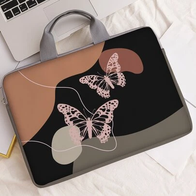 1入組蝴蝶樣式電腦包