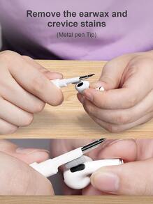 5入組耳機清潔器套裝兼容AirPods - 白色 - 查看 6