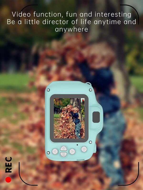 Mini Camera HD Cartoon Can Take Pictures Mini Camera lithium battery