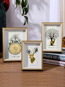 1入組相框帶1入組隨機內頁