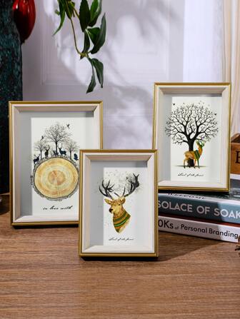 1入組相框帶1入組隨機內頁