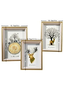 1入組相框帶1入組隨機內頁