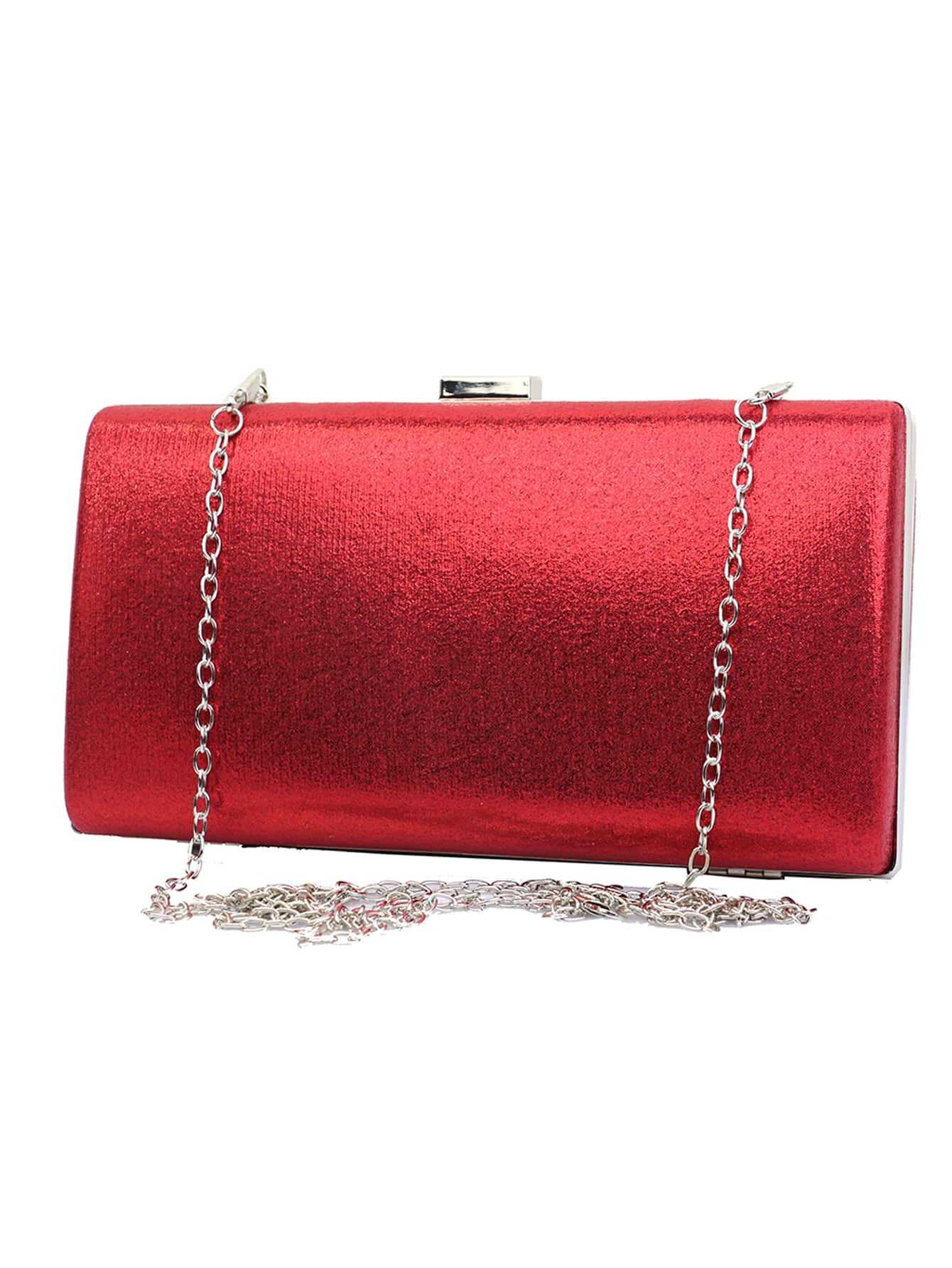 Túi xách nữ buổi tối - Đỏ - Xem 1