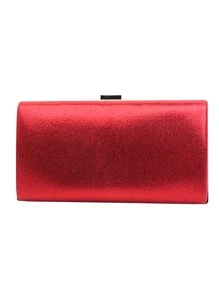 Túi xách nữ buổi tối - Đỏ - Xem 2