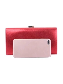 Túi xách nữ buổi tối - Đỏ - Xem 6