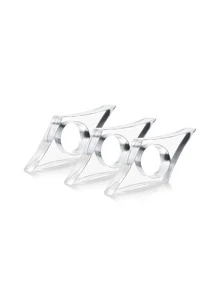 1pc Clear Book Page Holder - Clear - View 3