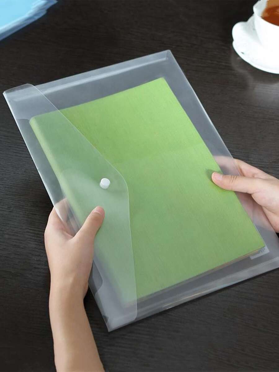 1pc Clear File Pocket | SHEIN USA