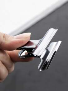 1入組不銹鋼裝訂夾 - 銀色 - 查看 3