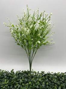 1 PC Hoa Giả Bằng Nhựa, Hoa Mô Phỏng Trang Trí Nhà Cửa Trang Trí Cho Gia Đình - Nhiều màu - Xem 1