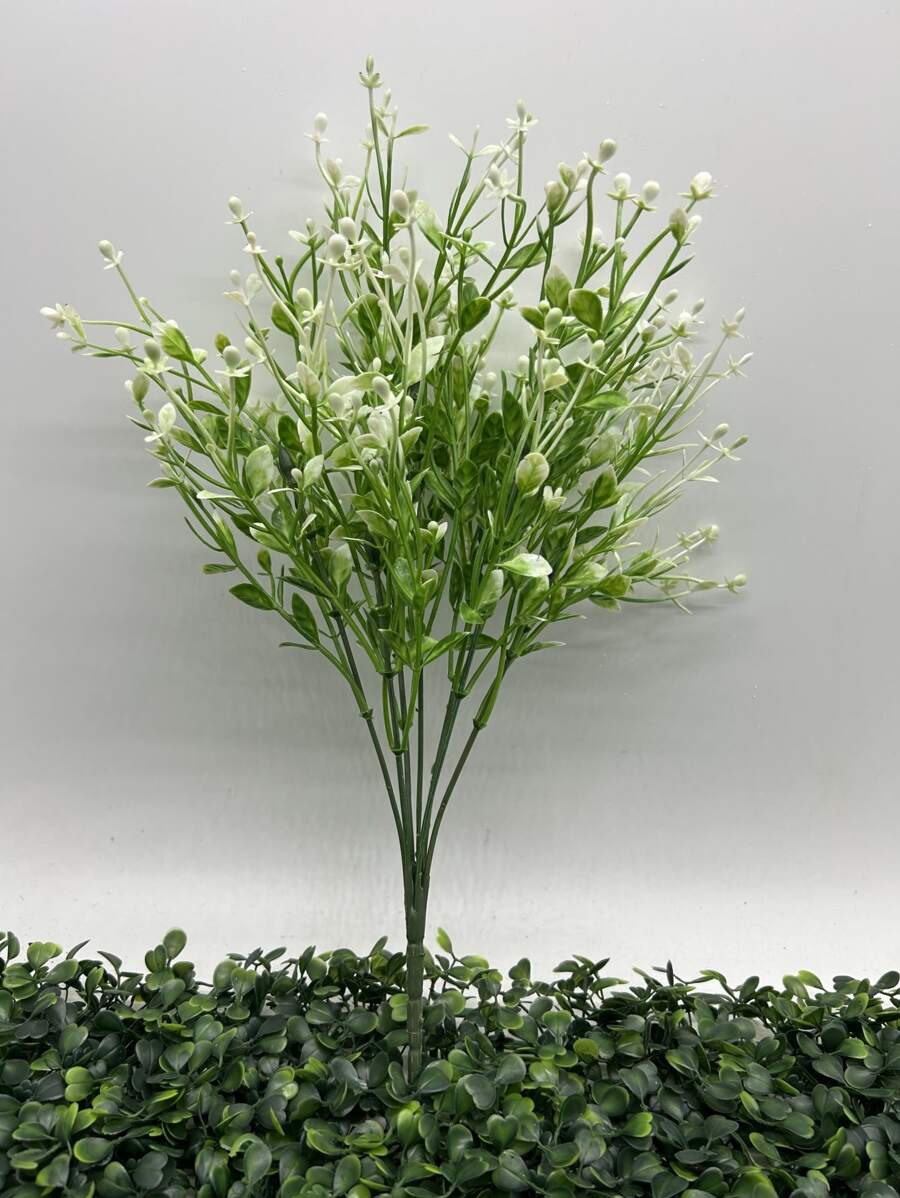 1 PC Hoa Giả Bằng Nhựa, Hoa Mô Phỏng Trang Trí Nhà Cửa Trang Trí Cho Gia Đình - Nhiều màu - Xem 1