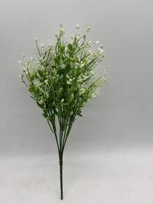 1 PC Hoa Giả Bằng Nhựa, Hoa Mô Phỏng Trang Trí Nhà Cửa Trang Trí Cho Gia Đình - Nhiều màu - Xem 2