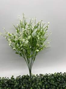 1 PC Hoa Giả Bằng Nhựa, Hoa Mô Phỏng Trang Trí Nhà Cửa Trang Trí Cho Gia Đình - Nhiều màu - Xem 3