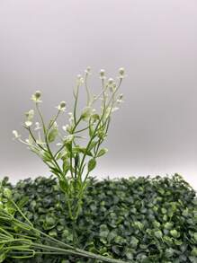 1 PC Hoa Giả Bằng Nhựa, Hoa Mô Phỏng Trang Trí Nhà Cửa Trang Trí Cho Gia Đình - Nhiều màu - Xem 4