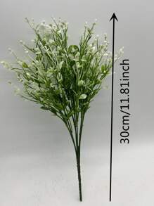 1 PC Hoa Giả Bằng Nhựa, Hoa Mô Phỏng Trang Trí Nhà Cửa Trang Trí Cho Gia Đình - Nhiều màu - Xem 7