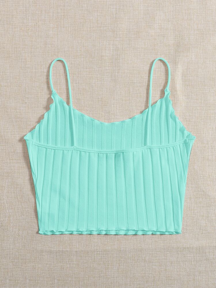 Lettuce Trim Cami Top