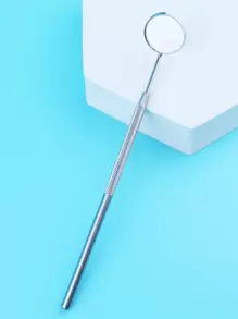 1 pieza Espejo - Plateado - Ver 1