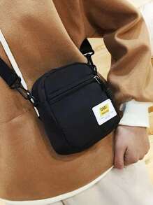 Học sinh trung học Đại học Sinh viên năm nhất Túi đeo chéo đa năng Túi đeo vai Túi thường ngày Túi vuông Mini dành cho nam, Túi xách Túi đi học để đi du lịch, Cao đẳng, Ngoài trời, Thể thao, Đi làm Túi đeo chéo Túi đeo vai Túi vuông cho kỳ nghỉ Đồ dùng du lịch cần thiết Quà tặng mùa hè cho bạn trai Quà tặng nam Túi đại học Túi đeo chéo DadFor Books Túi đeo chéo ký túc xá đa năng cho nam Túi nam Túi đeo chéo Túi đeo hông Đồ dùng học tập Túi đeo chéo mùa thu Túi cho nam Túi hình trụ Tiền cũ Quà tặng Giáng sinh vui nhộn Quà tặng Lễ tạ ơn cho nam Túi đeo ngực cho nam Túi đeo hông cho nam Túi đeo chéo Túi da Túi đeo hông Túi tote Túi đen Đồ dùng du lịch cần thiết cho kỳ nghỉ Túi đeo chéo cắm trại cho nam Quay lại trường - màu đen - Xem 1