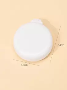 Lược bỏ túi/Lược chải tóc có thể gập lại kèm gương mini, 1 gương trang điểm tròn nhỏ gọn kèm lược chải tóc, Gương du lịch di động cho phụ nữ & bé gái, Quà tặng cho phụ nữ, mẹ, vợ, chị gái, bạn gái tuổi teen, Gương trang điểm nhỏ gọn, Gương bỏ túi, Gương nhỏ, Phòng khách, Phòng ngủ, Phòng tắm, Trang trí nhà cửa, Đồ du lịch, Đám cưới, Tiệc tùng, Sinh nhật, Quà tặng cho nam giới, Mẹ, Bố, Bạn thân, Giáo viên, Năm mới, Phụ kiện, Quà tặng vui nhộn, Giá rẻ, Quà tặng tất, Trang điểm, Dụng cụ trang điểm, Đồ giá rẻ, Quà tặng, Quà tặng cho phụ nữ, Quà tặng Giáng sinh - Đen và trắng - Xem 3