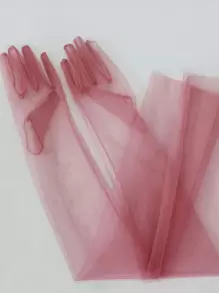 Găng tay dài rắn - Bụi hồng - Xem 1