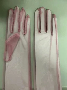 Găng tay dài rắn - Bụi hồng - Xem 3