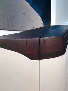 100cm*30cm Car Light Color Changing Film - Black - View 1