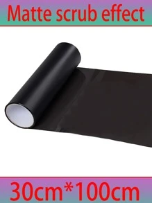100cm*30cm Car Light Color Changing Film - Black - View 4