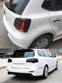 100cm*30cm Car Light Color Changing Film - Black - View 5