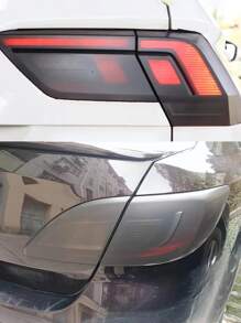 100cm*30cm Car Light Color Changing Film - Black - View 6