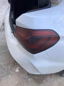 100cm*30cm Car Light Color Changing Film - Black - View 7