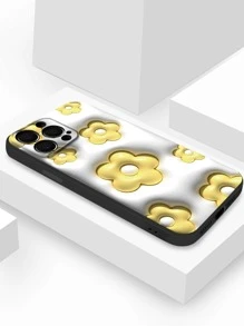 ốp điện thoại họa tiết hoa - Nhiều màu - Xem 2