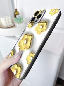 ốp điện thoại họa tiết hoa - Nhiều màu - Xem 3