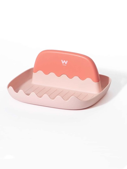 1 pezzo plastico Coperchio della pentola Rack