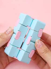 1入組雙色魔方搞笑玩具 - 藍色 - 查看 2