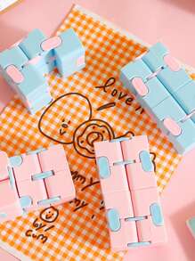 1入組雙色魔方搞笑玩具 - 藍色 - 查看 8