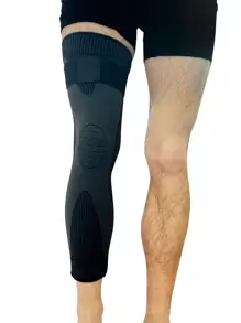 1pc Knee Protection Pad - Grey - View 1