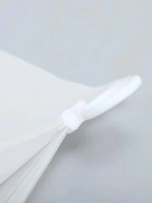 10入組塑膠首飾類極簡透明首飾袋 - 無色 - 查看 3