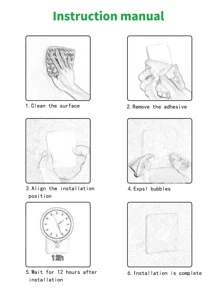 1 件壁挂式肥皂架，黑色肥皂架，适用于浴室家居浴室装饰 - 黑色 - 查看 6